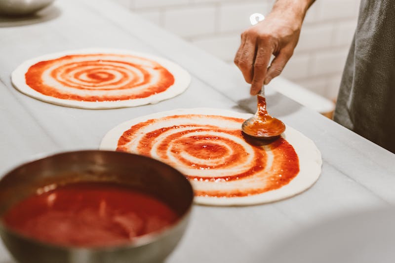 Classic Crust base for build your own modpizza