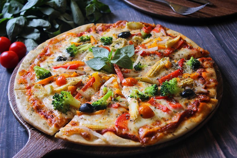 Cauliflower Crust gluten-friendly pizza base