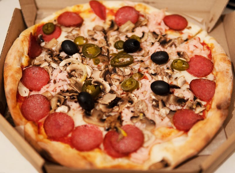 Thin & Crispy pizza base build your own